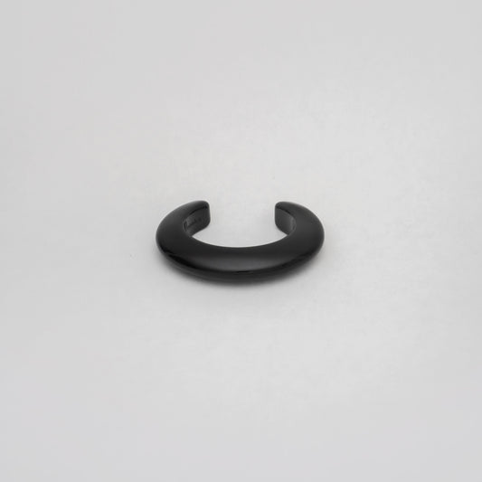 Small Bangle in black