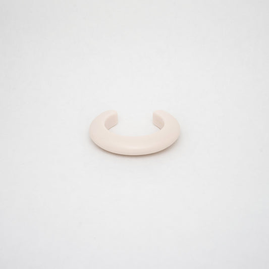 Small Bangle in white